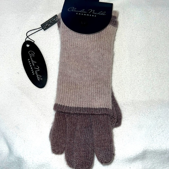 Cashmere tech gloves